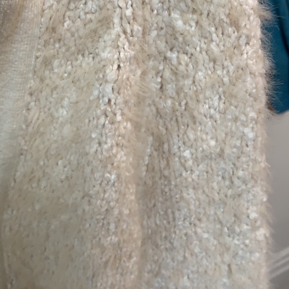 Anthropologie cotton lambs wool‎ blend zip up cardigan. Brand new. Retail 170 - Picture 4 of 7